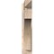 Ekena Millwork Westlake Smooth Arts and Crafts Outlooker, Douglas Fir, 5 1/2"W x 24"D x 28"H OUT06X24X28WTL03SDF - alternate 3